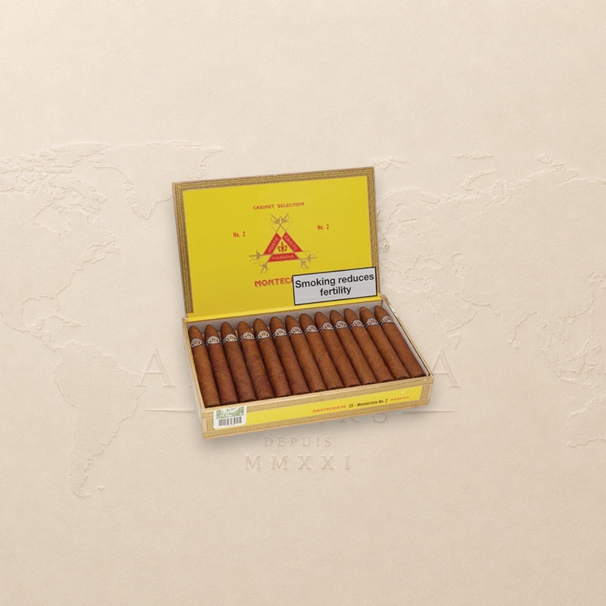 Montecristo No. 2 Habanos
