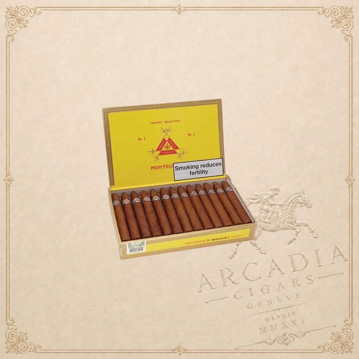 Montecristo No. 2 Habanos