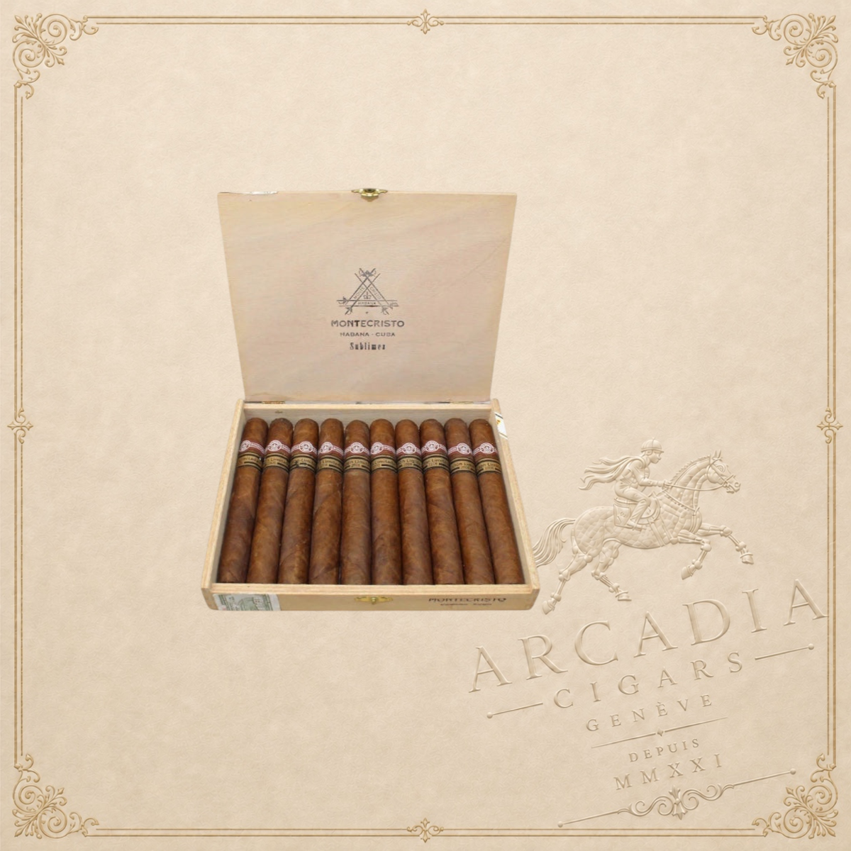 Montecristo Sublimes Edicion Limitada 2008