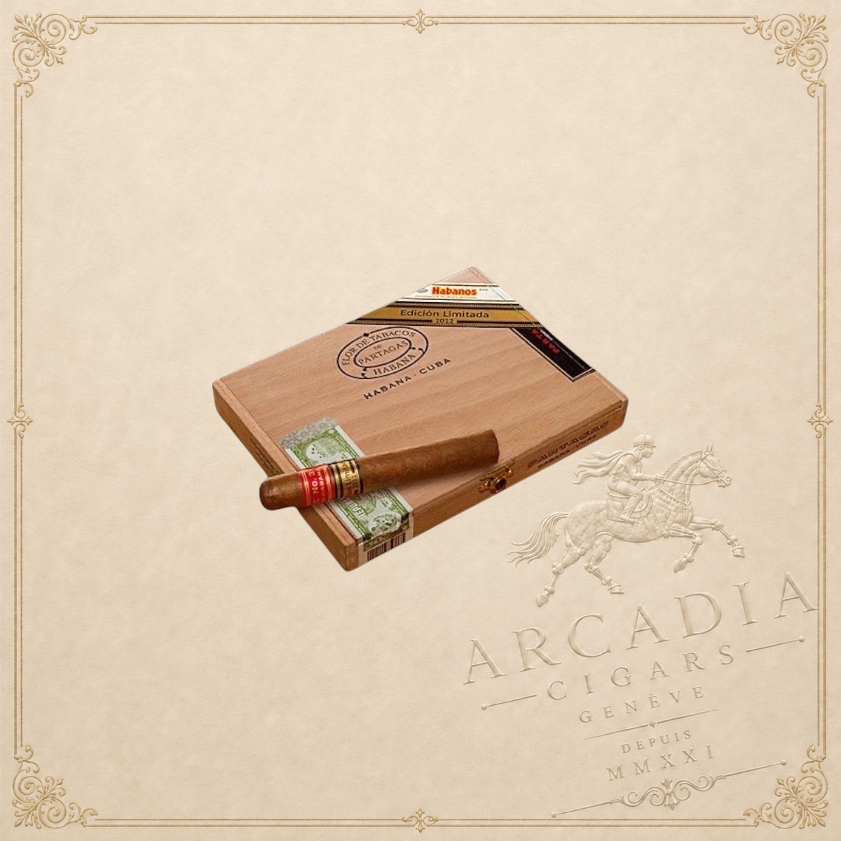 Partagás Serie C Nº3 Limited Edition 2012