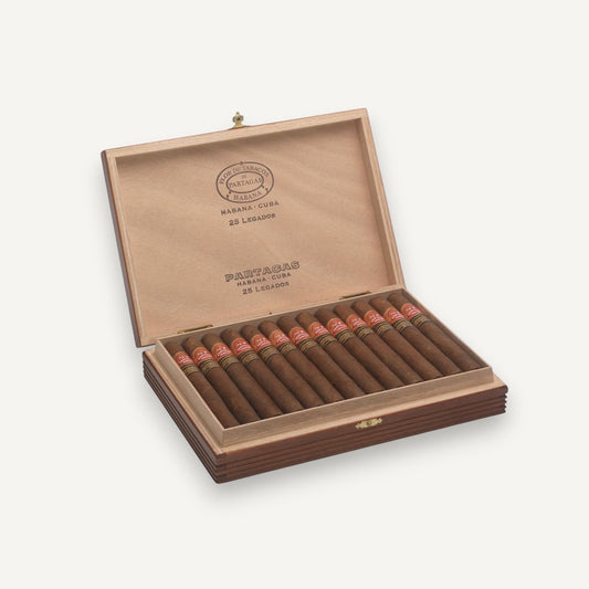 Partagás Legados Limited Edition 2020 Cuban cigar with rich cedar, cocoa, espresso and spice notes.