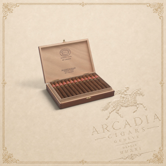 Partagás Legados Limited Edition 2020 Cuban cigar with rich cedar, cocoa, espresso and spice notes.
