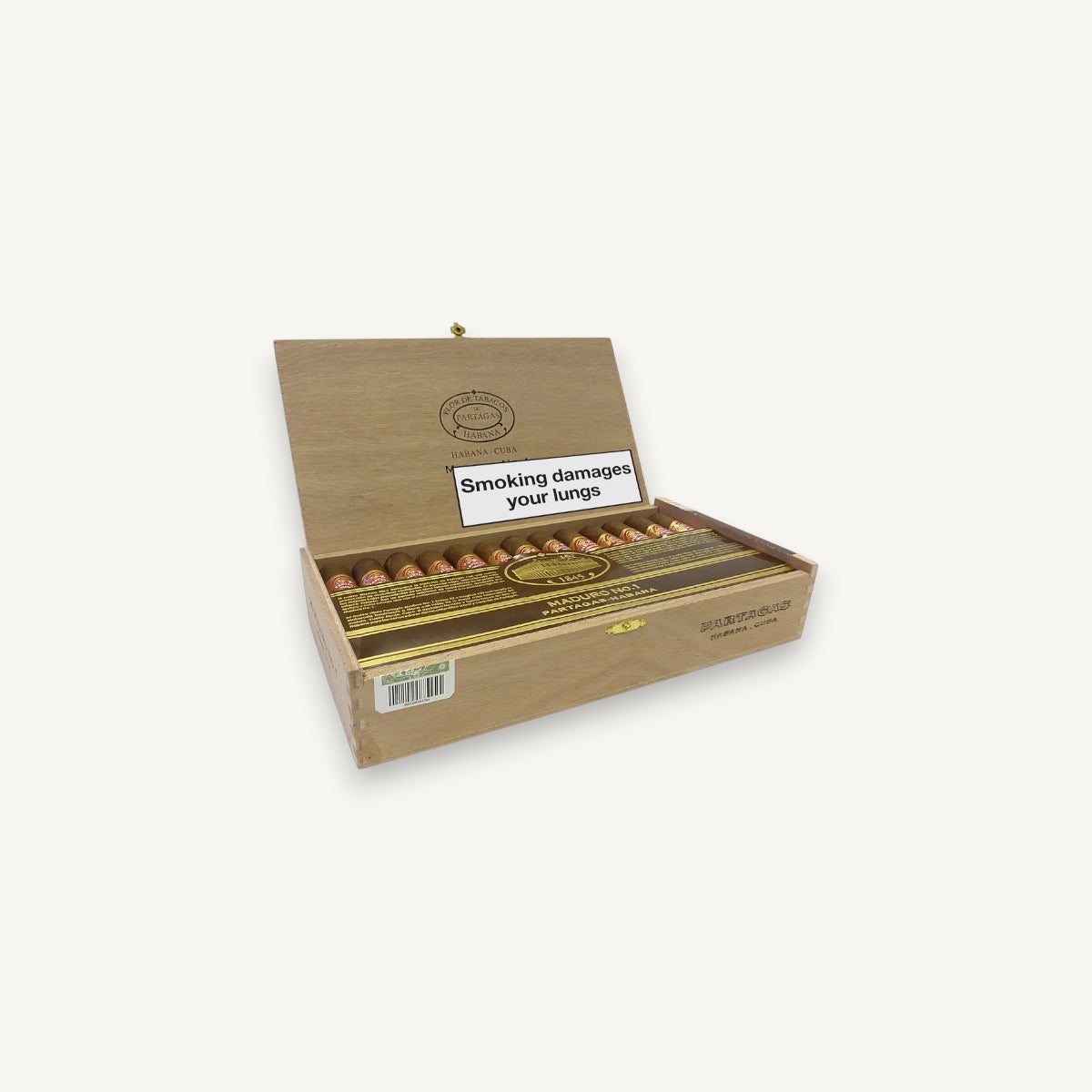 Partagás Maduro Nº1