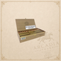 Arcadia Cigars box of Partagás Maduro Nº1 Cuban cigars featuring dark maduro wrappers in a wooden presentation box.