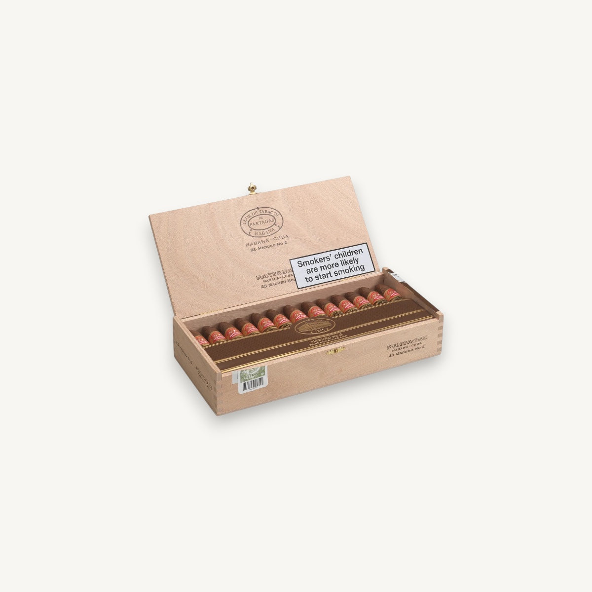 Partagás Maduro Nº2
