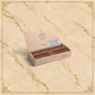 Arcadia Cigars box of Partagás Maduro No. 2 Cuban cigars featuring dark maduro wrappers in a short piramides shape.