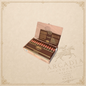 Arcadia Cigars box of Partagás Maduro No. 3 Cuban cigars featuring dark maduro wrappers in a wooden presentation case