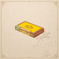 Arcadia Cigars vintage Partagás Perfectos cigar box in yellow and red, featuring classic Cuban branding and cello wrap.