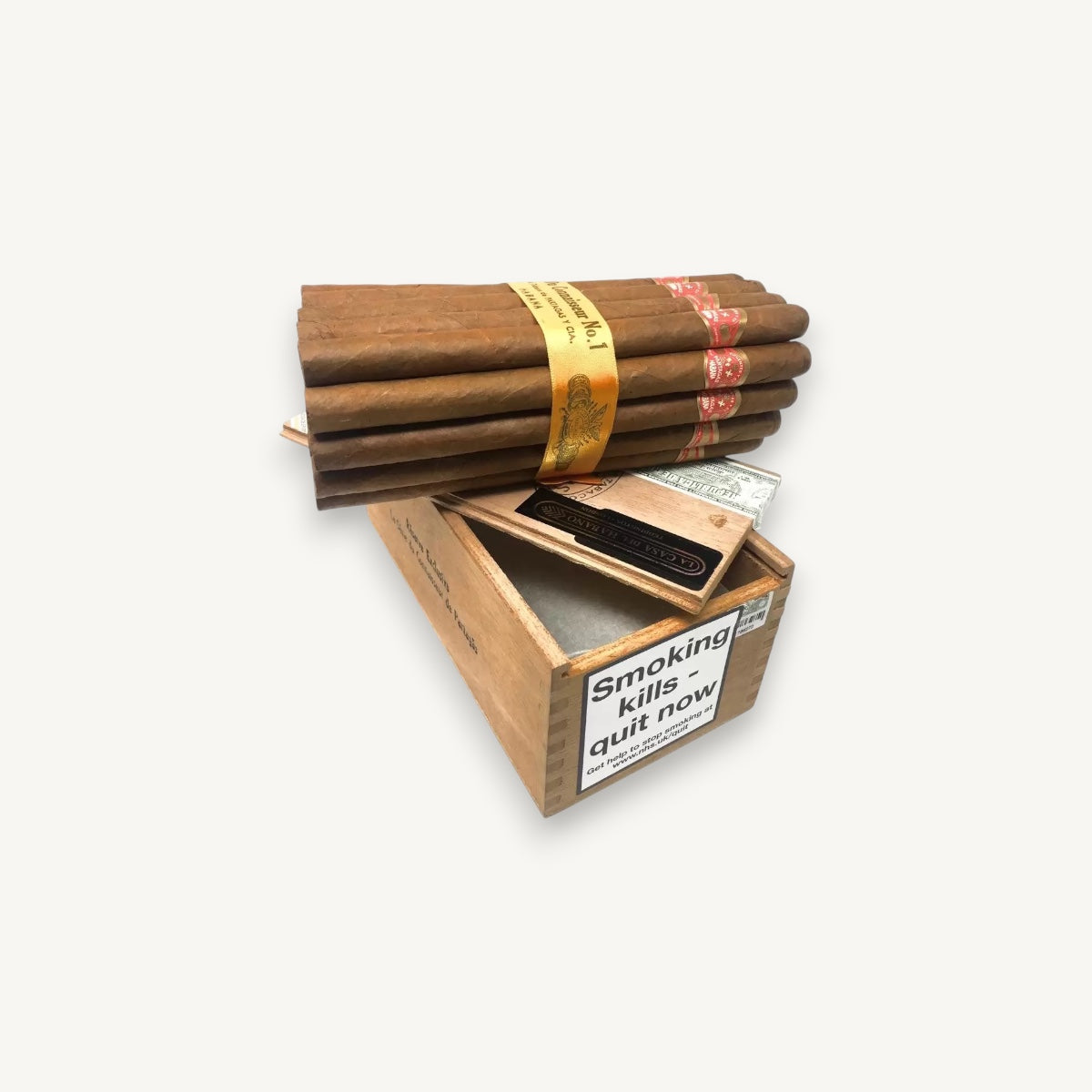 Partagás Serie Connoisseur Nº1