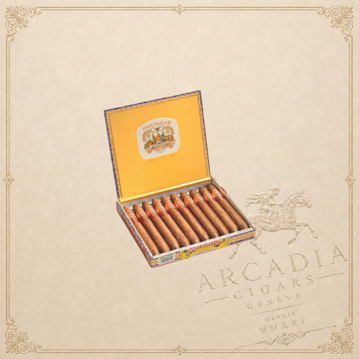Partagas Salomones