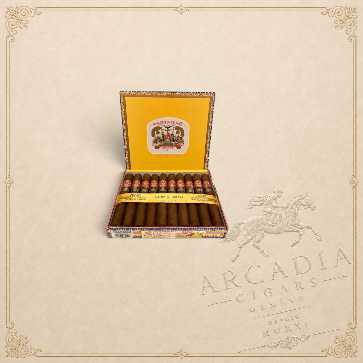 Partagas Seleccion Privada Limited Edition 2014