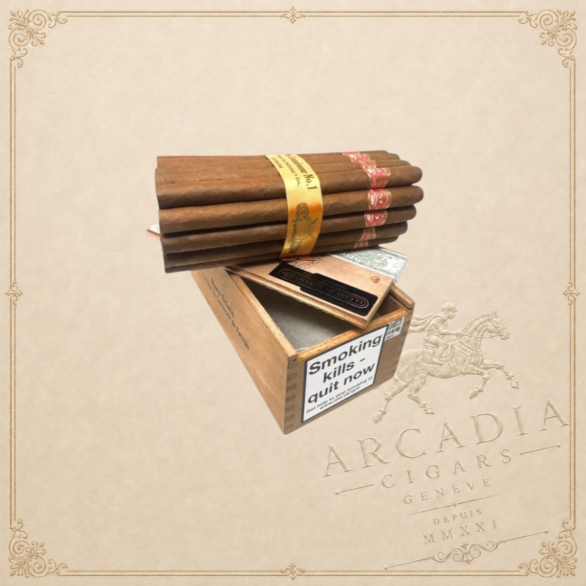 Partagas Serie Connoisseur No. 1