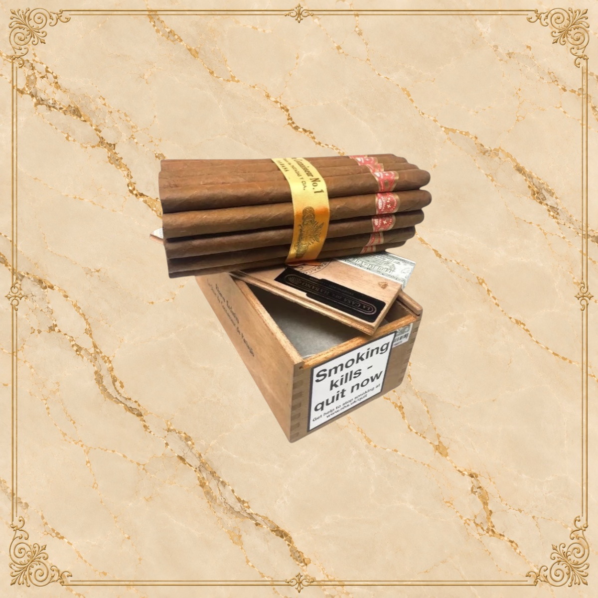 Partagas Serie Connoisseur No. 1