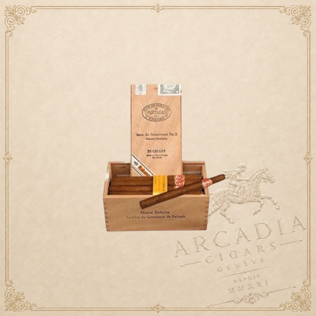 Partagas Serie Connoisseur No. 2