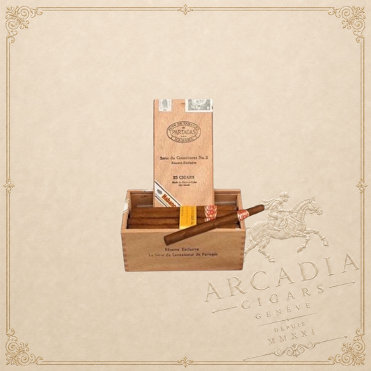 Partagas Serie Connoisseur No. 2
