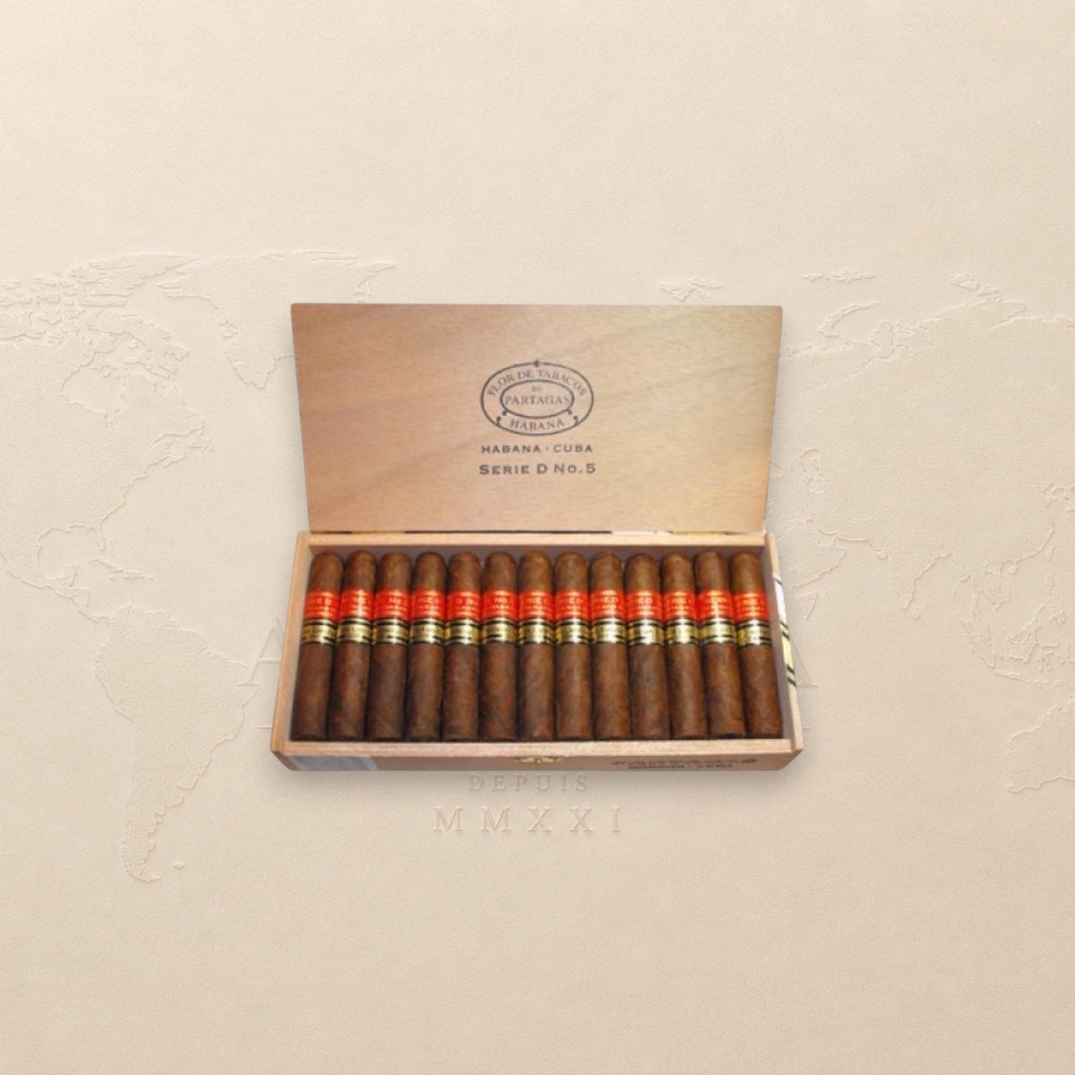 Partagas Serie D No.5