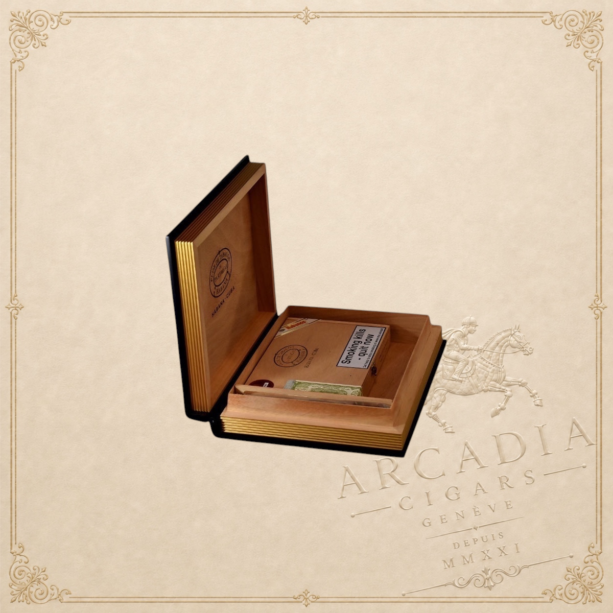 Partagas Serie D No4 Humidor