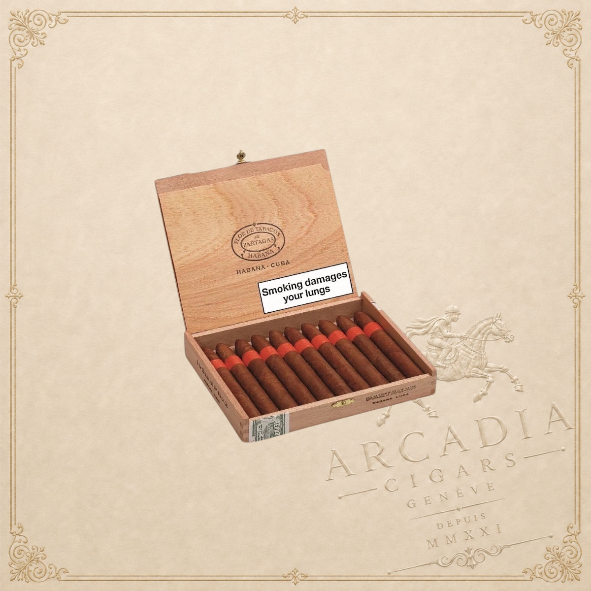 Partagas Serie P No.2