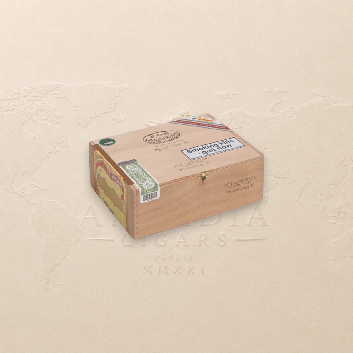 Por Larrañaga Larranaga 47 UK Regional Edition