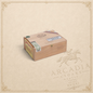 Arcadia Cigars Por Larrañaga 47 UK Regional Edition cigar box in a wooden finish with official branding