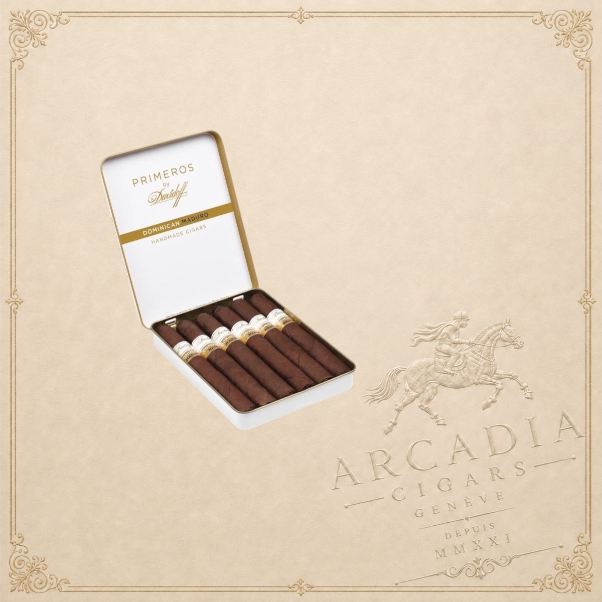 Primeros by Davidoff Dominican Maduro Davidoff