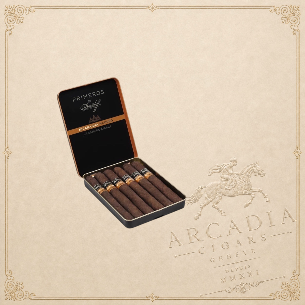 Primeros by Davidoff Nicaragua Maduro Davidoff