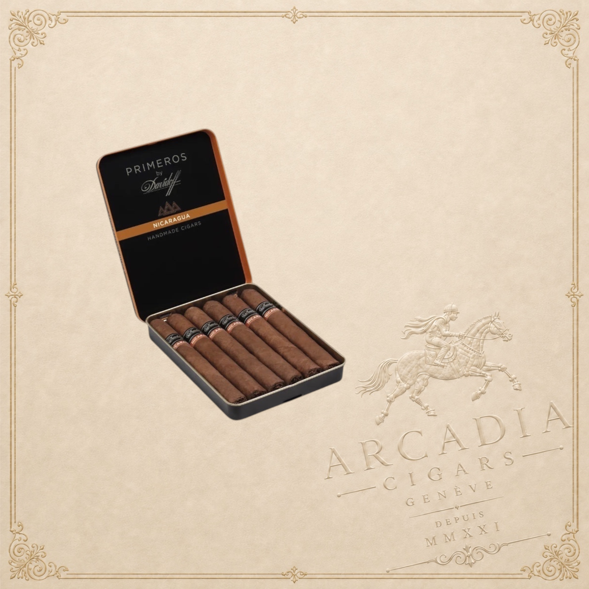 Primeros by Davidoff Nicaragua Davidoff