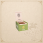 Arcadia Cigars Punch Princesas 2025 limited edition slim panetela cigars in a green wooden cabinet of 20