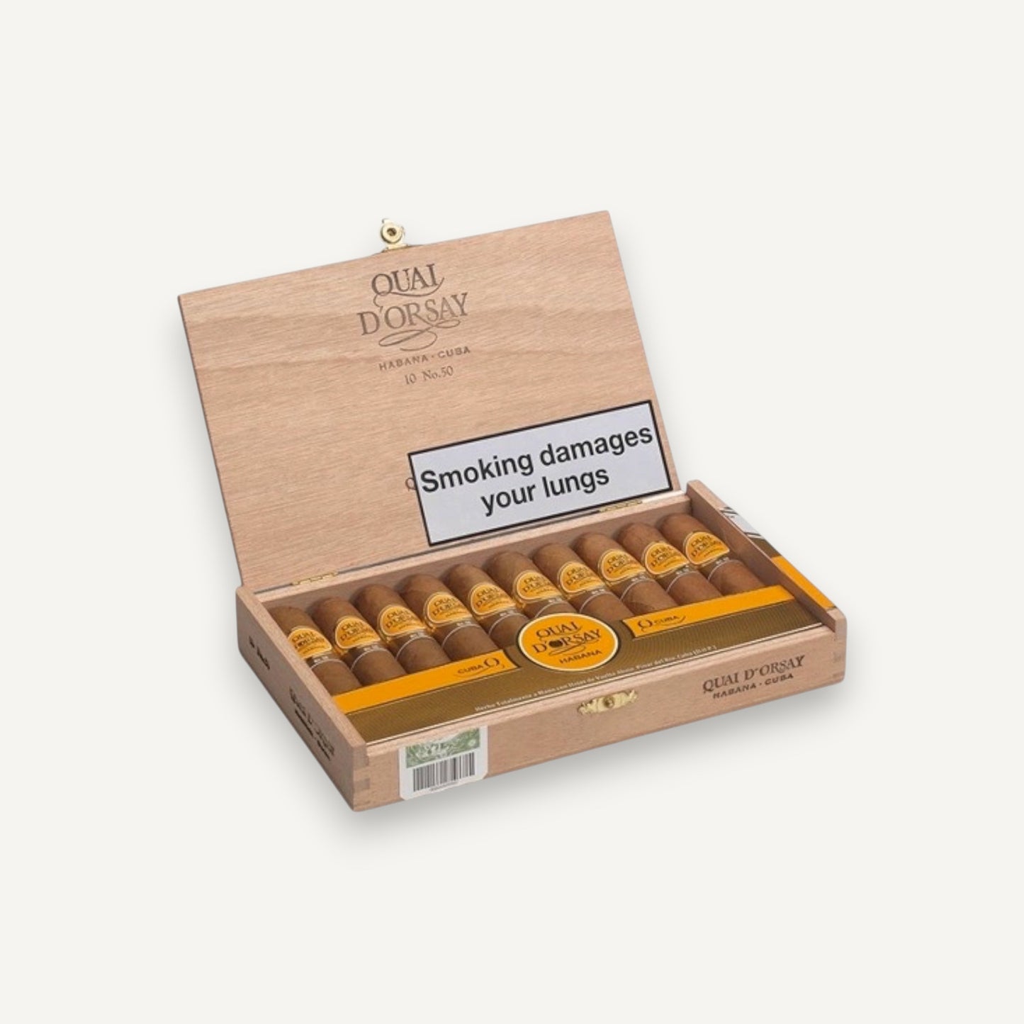 Quai d’Orsay No. 50