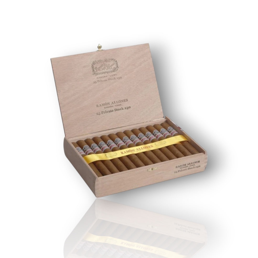 Ramon Allones Private Stock 230 is a UK Regional Edition 