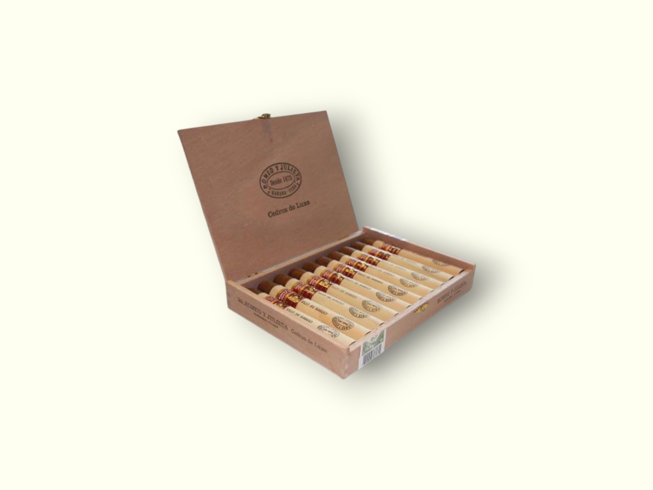 Romeo y Julieta Cedros de Luxe Casa del Habano Exclusive