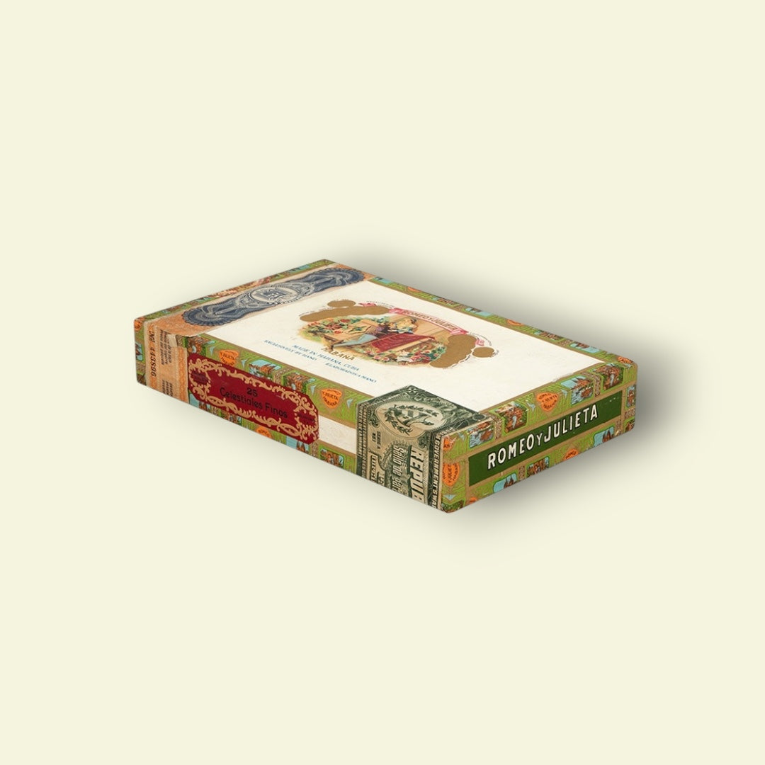 Romeo y Julieta Celestiales Finos Cello – A Rare Pre-Castro Classic