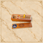 Arcadia Cigars Romeo y Julieta Cedros De Luxe No. 3 twin gift box containing two cedar-wrapped petit corona cigars