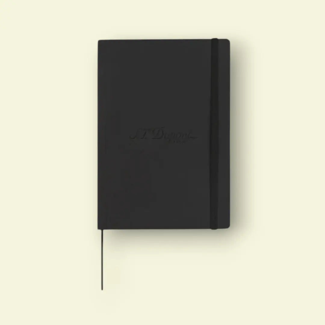 S.T. Dupont A5 Notebook Black