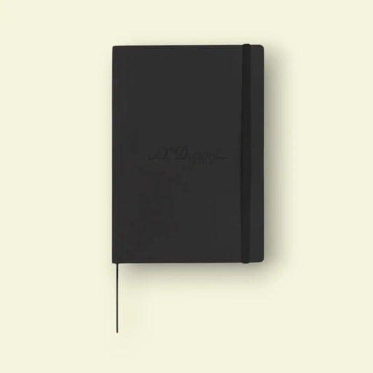 S.T. Dupont A5 Notebook Black