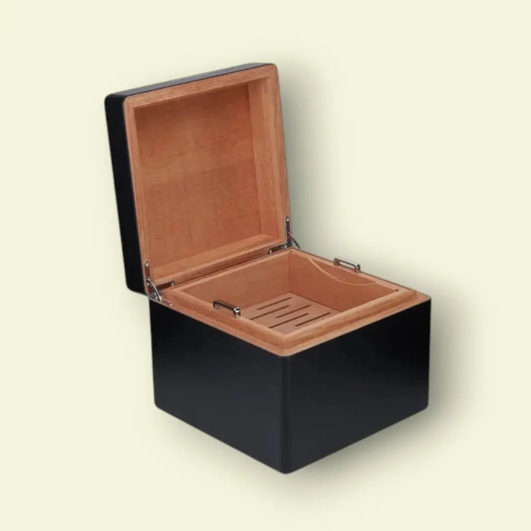 S.T. Dupont Black Cigar Humidor