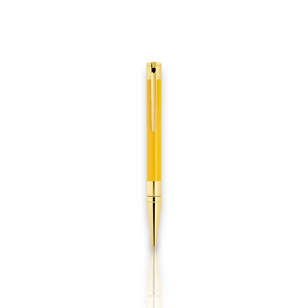 S.T. Dupont D-Initial Ballpoint Pen Dragon - Honey