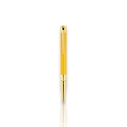 S.T. Dupont D-Initial Ballpoint Pen Dragon - Honey