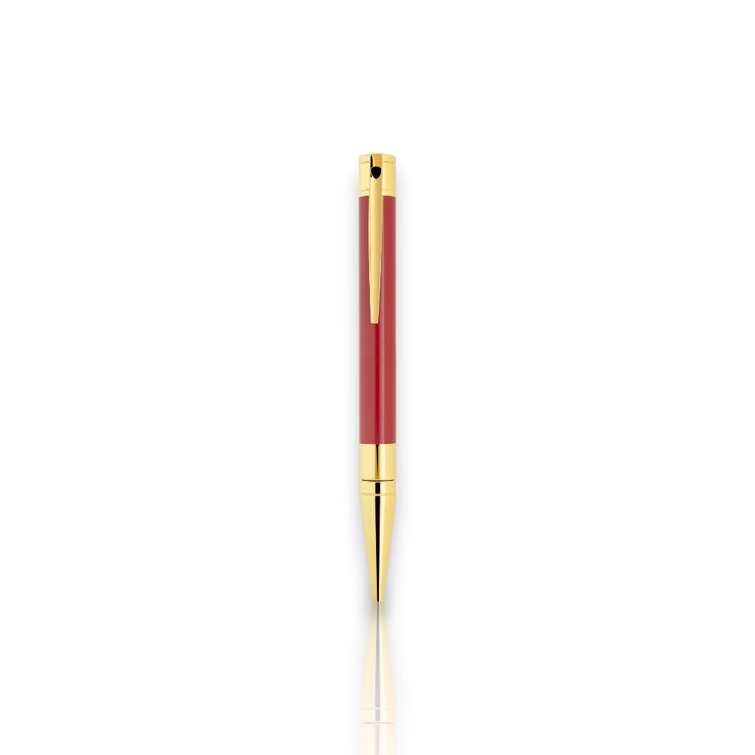 S.T. Dupont D-Initial Ballpoint Pen Dragon - Red 
