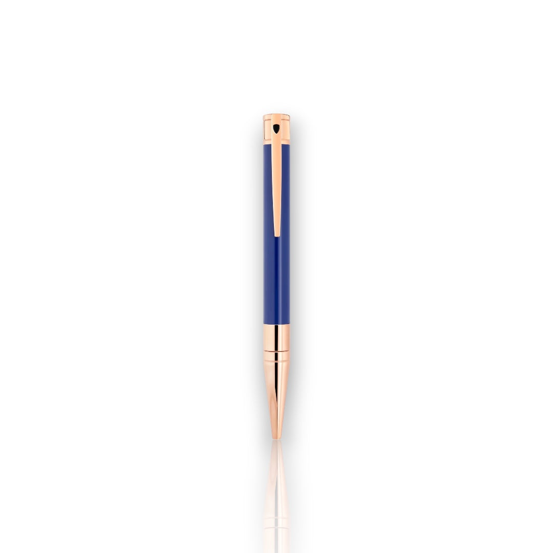S.T. Dupont D-Initial Ballpoint Pen Dragon Royal Blue