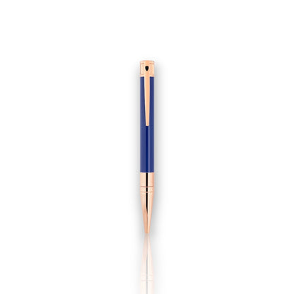 S.T. Dupont D-Initial Ballpoint Pen Dragon Royal Blue