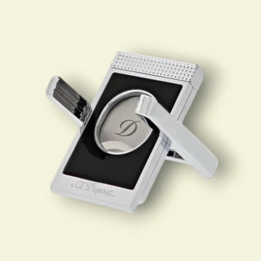 S.T Dupont Chrome Cigar Cutter 