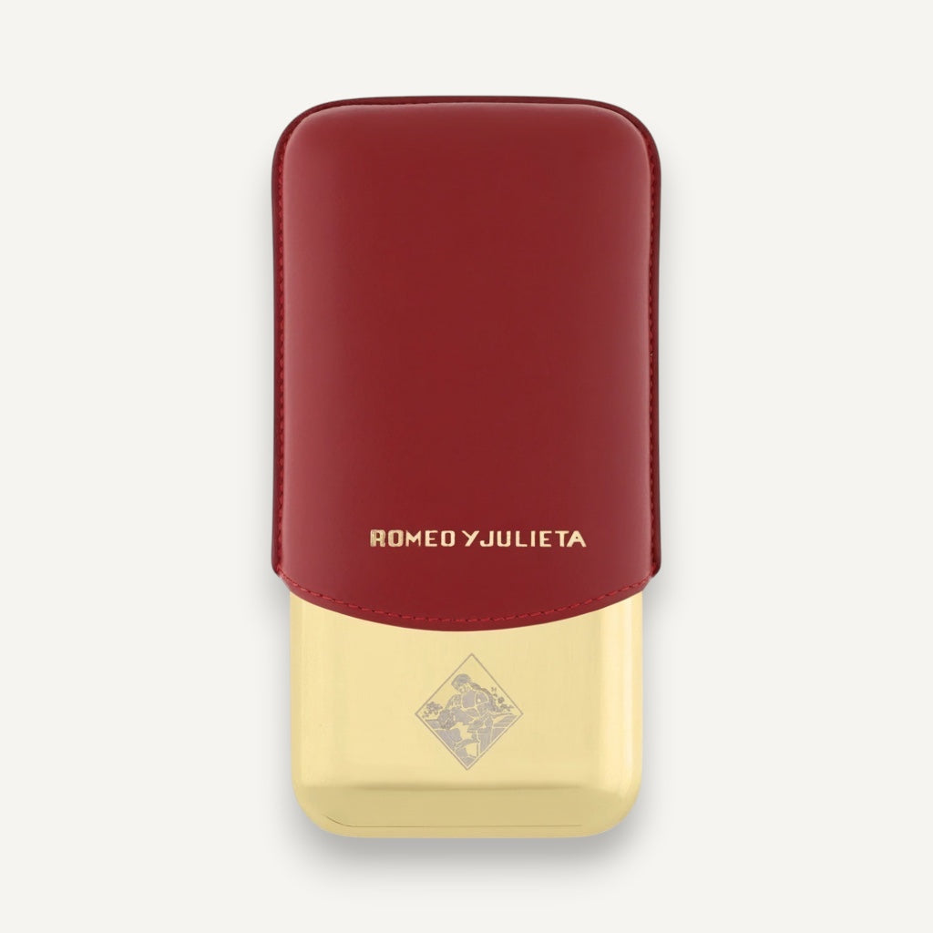S.T. Dupont x Romeo y Julieta — Leather Cigar Case