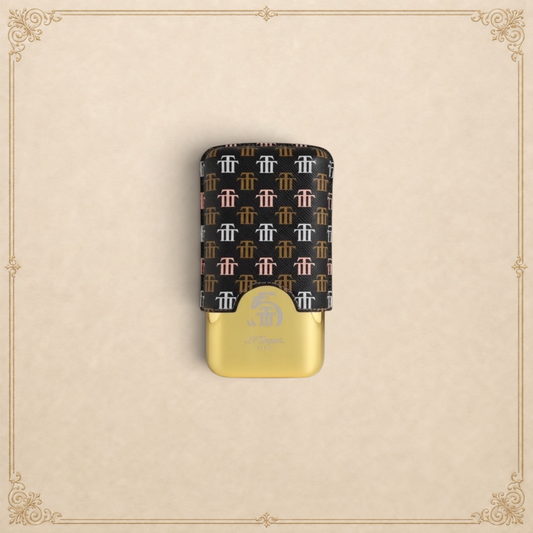 S.T. Dupont Trinidad Leather Cigar Case