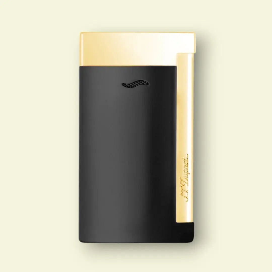 ST Dupont Slim 7 Lacquered Lighter Black