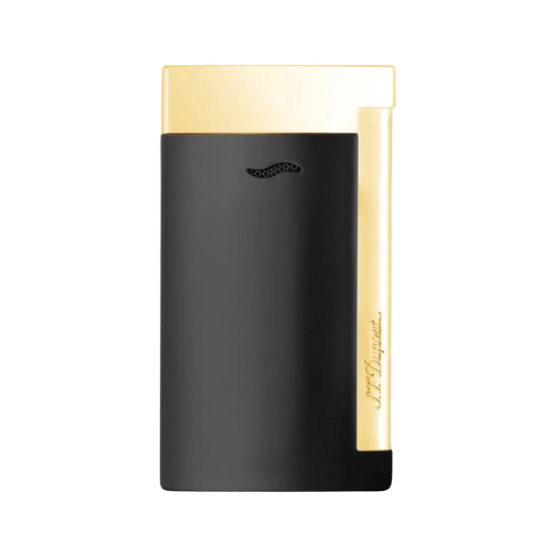 ST Dupont Slim 7 Lacquered Lighter Black