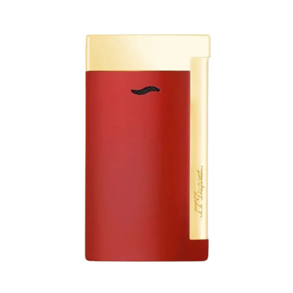 ST Dupont Slim 7 Lacquered Lighter Red