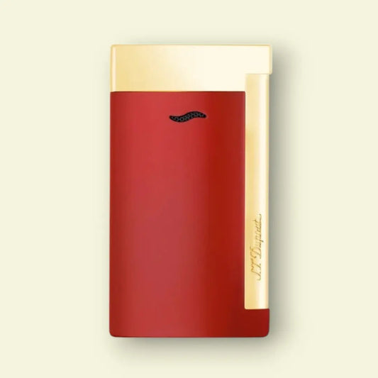 ST Dupont Slim 7 Lacquered Lighter Red