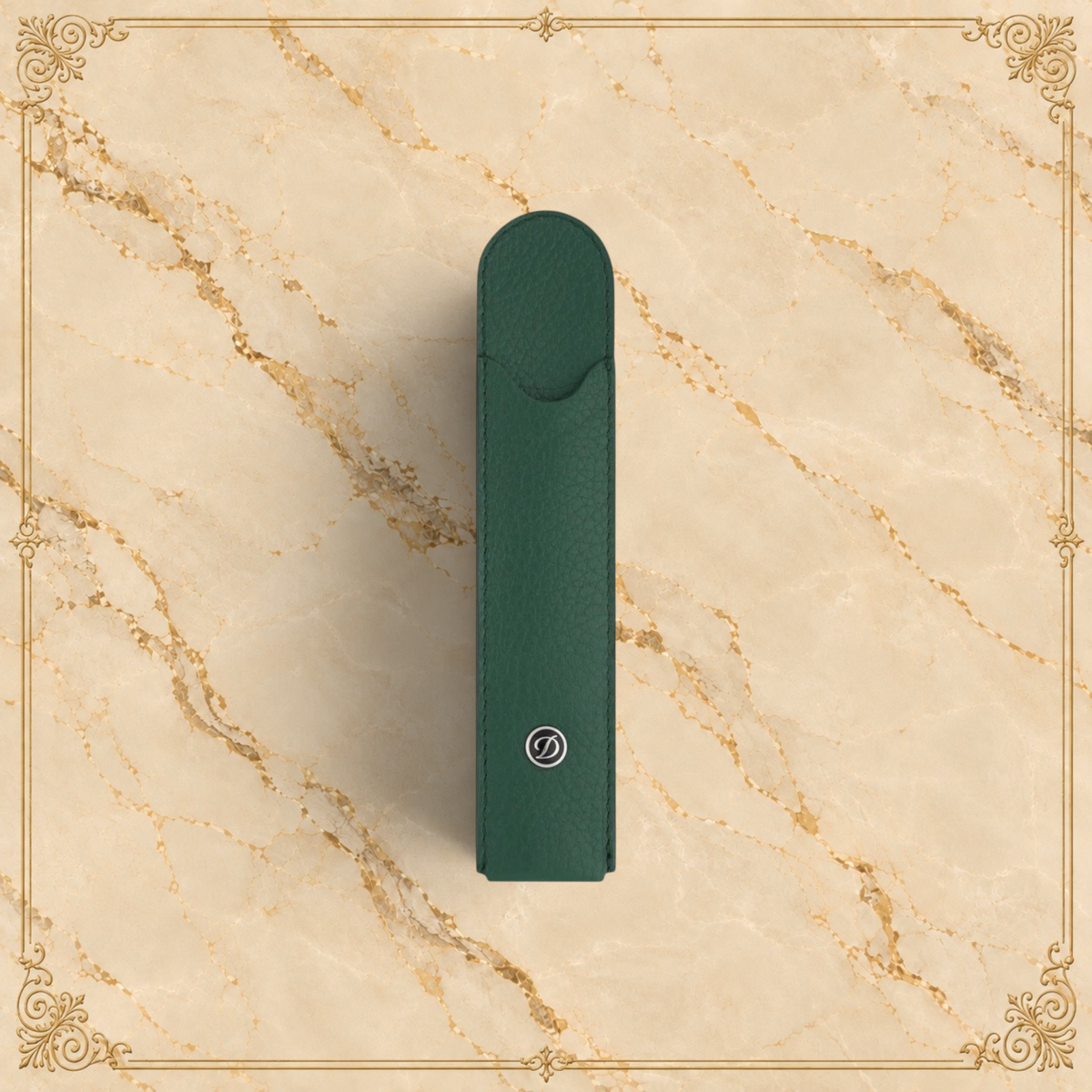 S.T. Dupont Pen Case Green