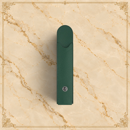 S.T. Dupont Pen Case Green